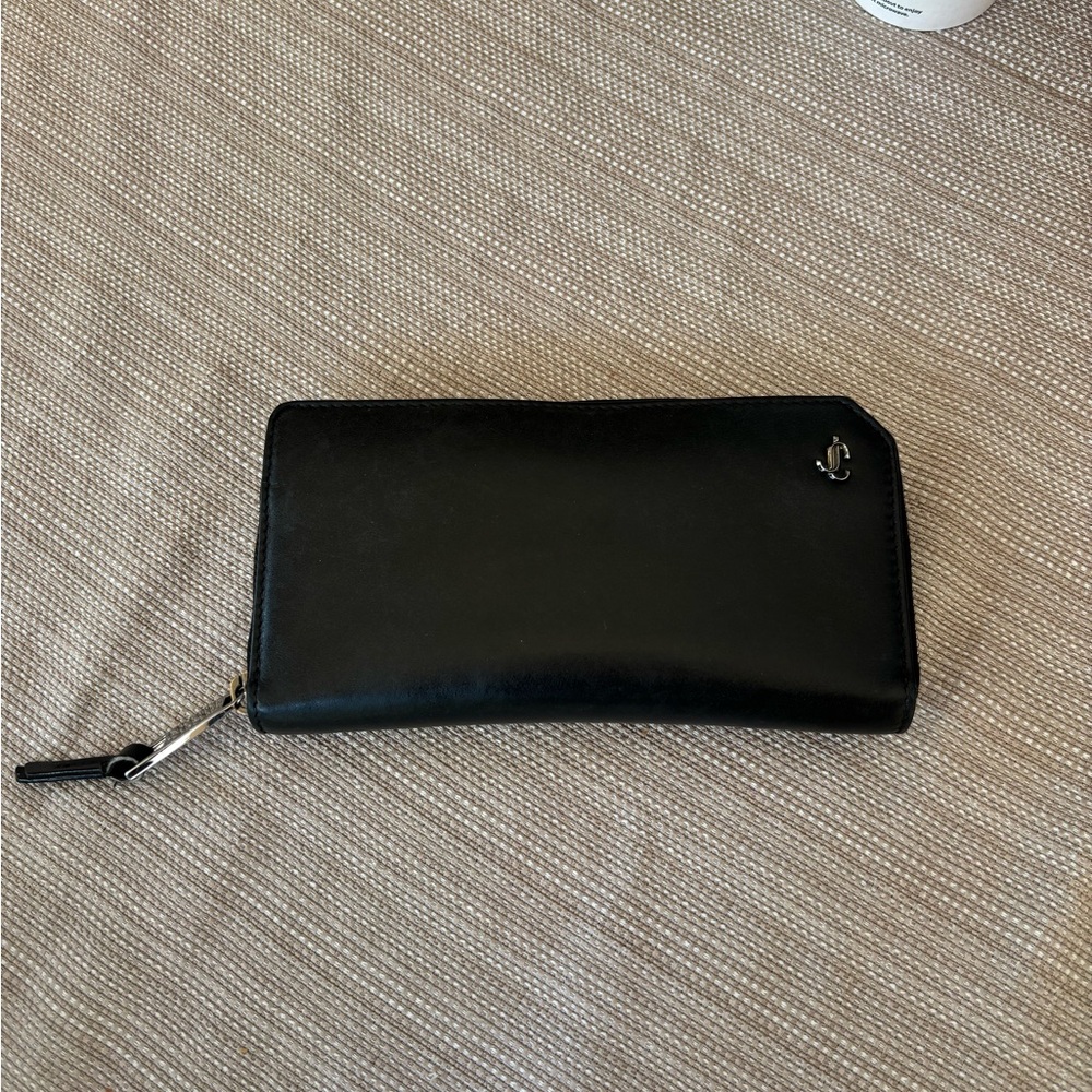 Black Leather Wallet